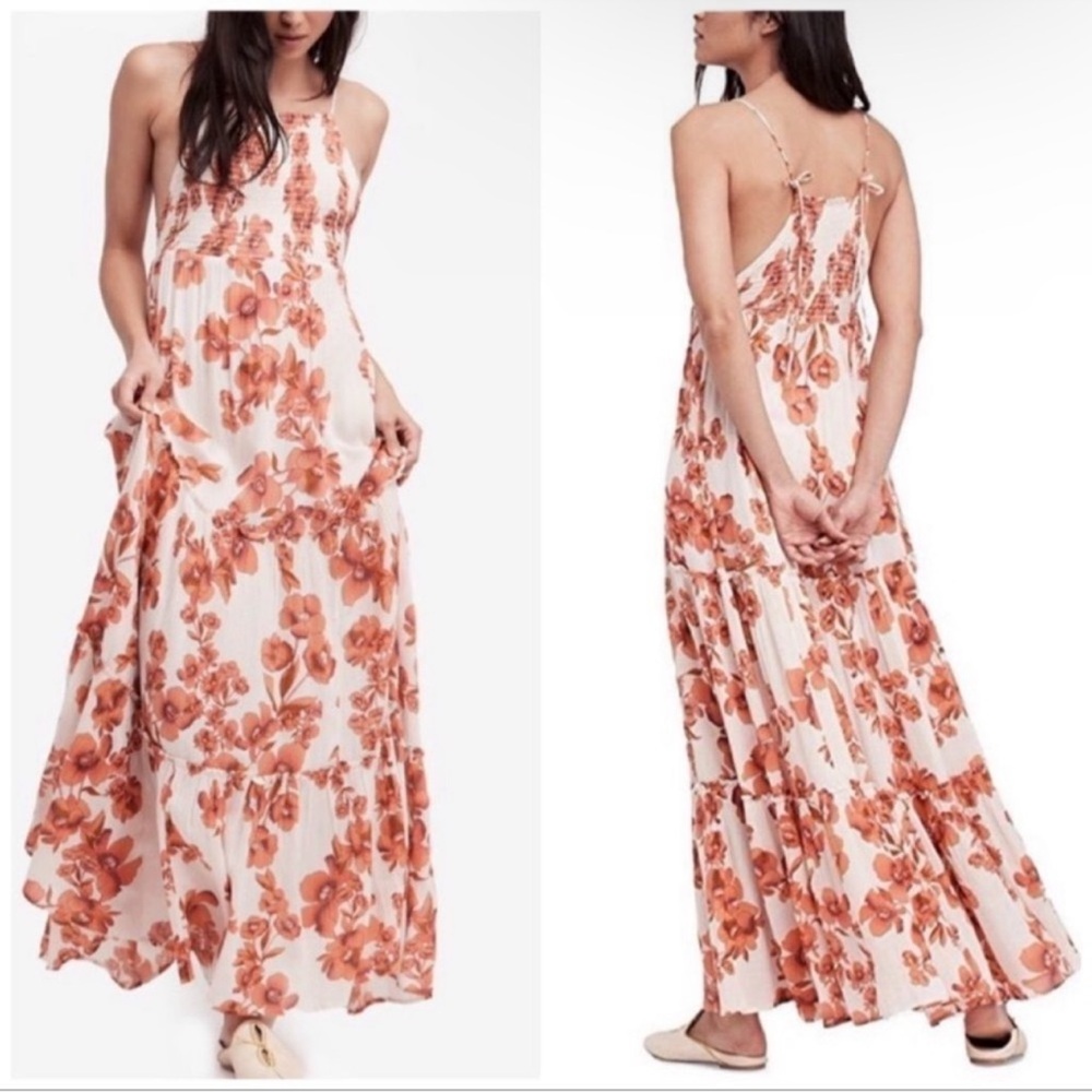 Free People Intimately | Garden Party Maxi Dress | XS